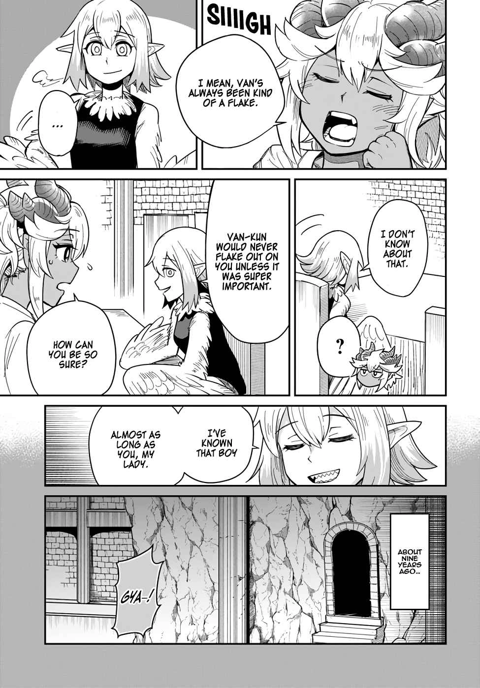 Dungeon no Osananajimi Chapter 26 3